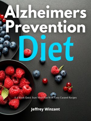 cover image of Alzheimer's Prevention Diet